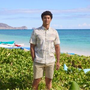Reyn Spooner WAIKIKI NOSTALGIA Shirt